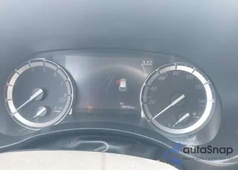 2022 Toyota Highlander Xle from USA, damaged, VIN 5TDGZRBH0NS190351